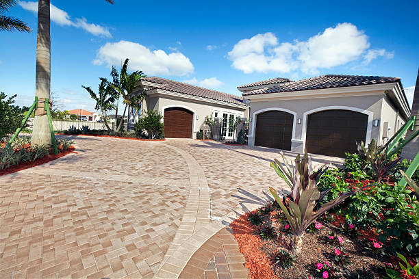 Best Custom driveway paver designs in Wona Lake, IN